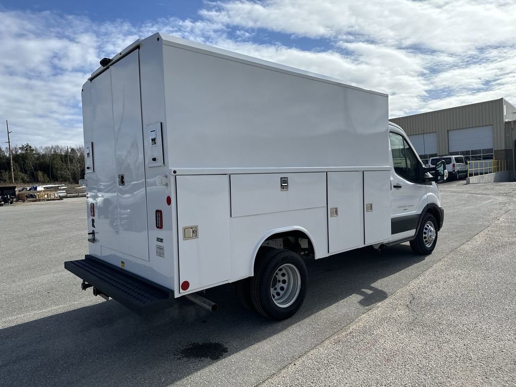 New 2024 Ford Transit 350 DRW w/ Interior Upgrade Package RWD image 32