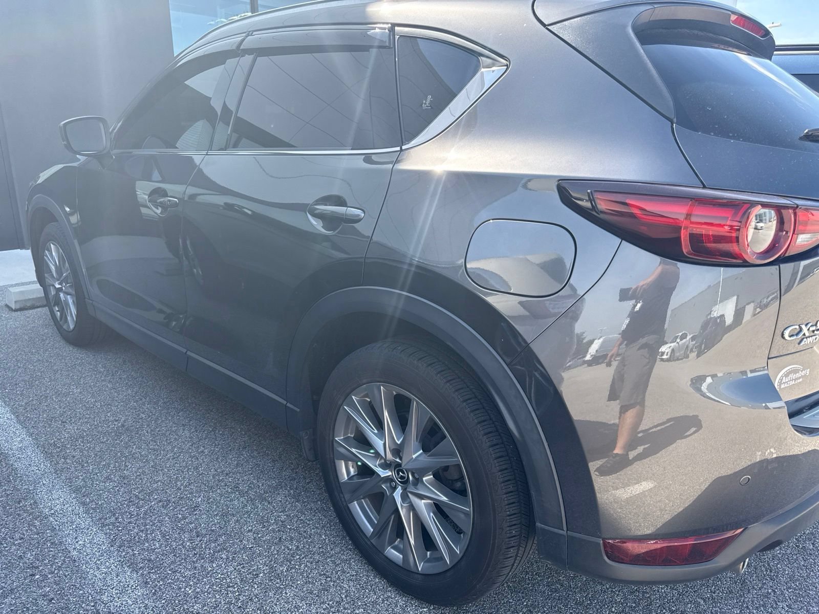 Used 2021 MAZDA CX-5 Grand Touring w/ GT Premium Package AWD/4WD image 4