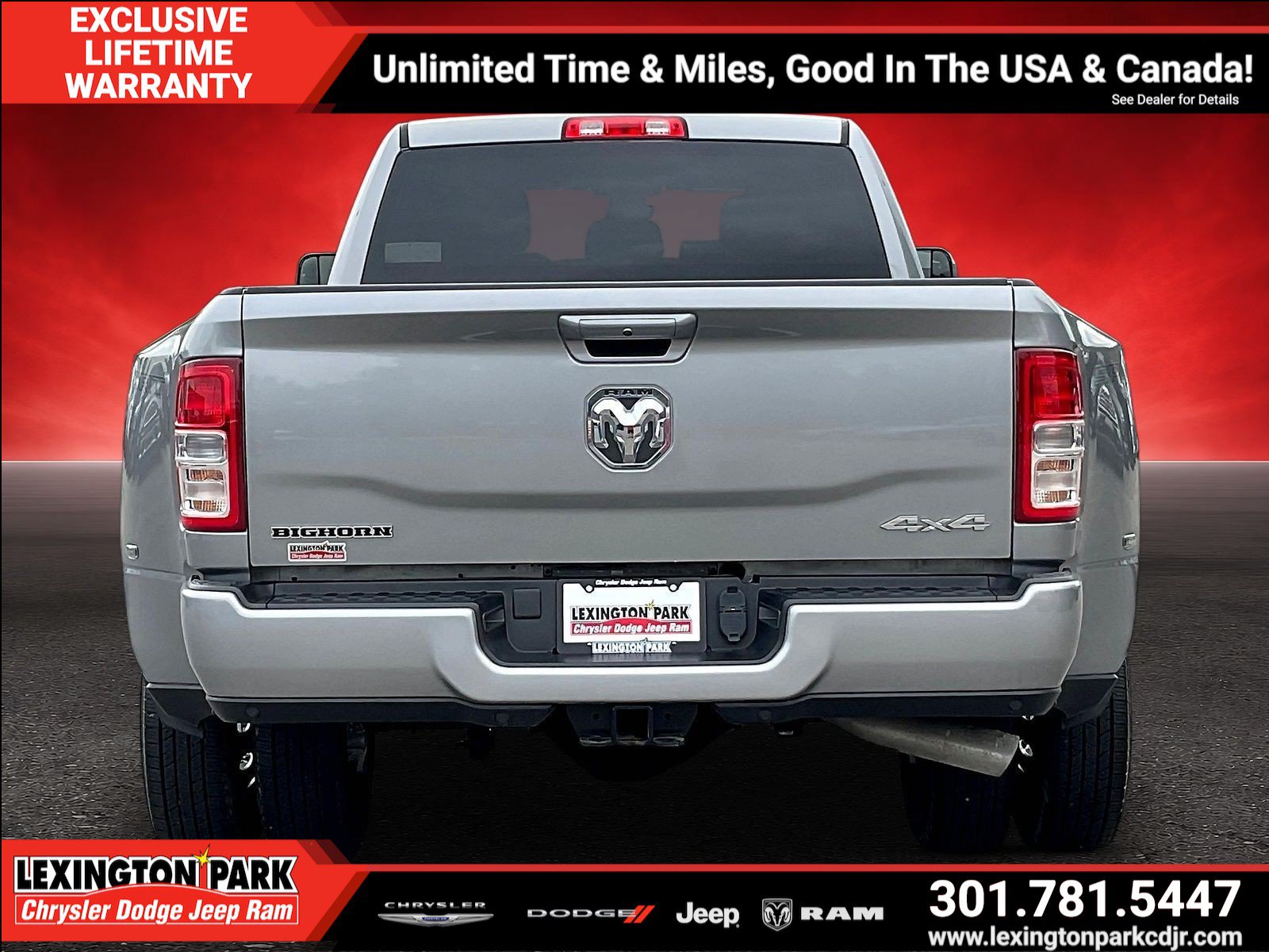Used 2022 RAM 3500 Big Horn w/ Level A Equipment Group AWD/4WD image 6