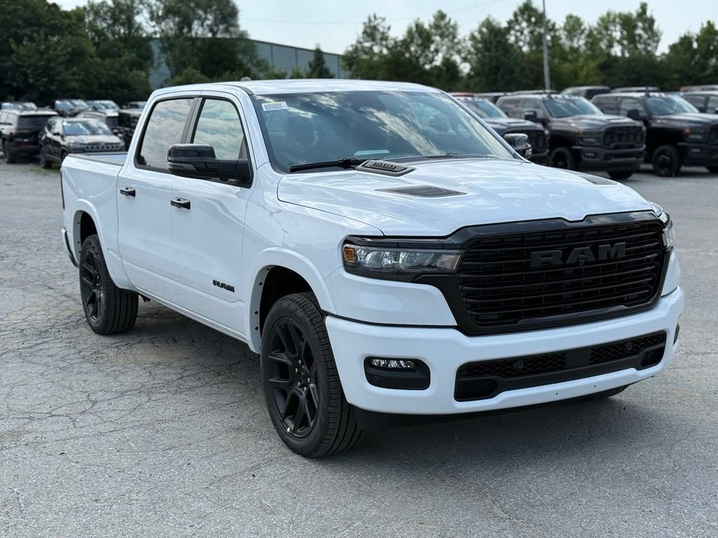 New 2026 RAM 1500 Laramie w/ Night Edition AWD/4WD image 4