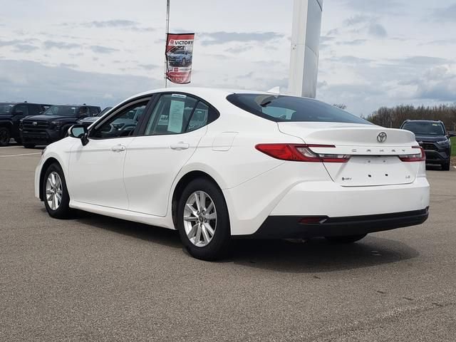 Used 2025 Toyota Camry LE FWD image 7