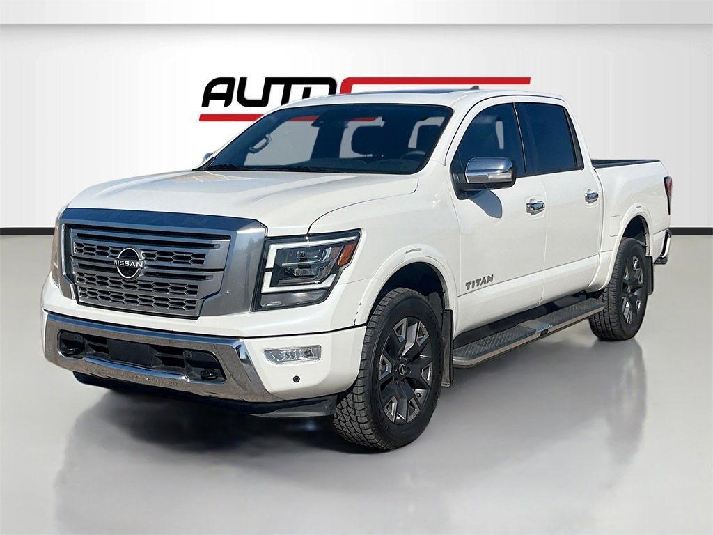 Used 2024 Nissan Titan Platinum Reserve w/ Moonroof Package image 3