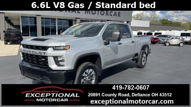 Used 2023 Chevrolet Silverado 2500 Custom w/ Custom Value Package image 1