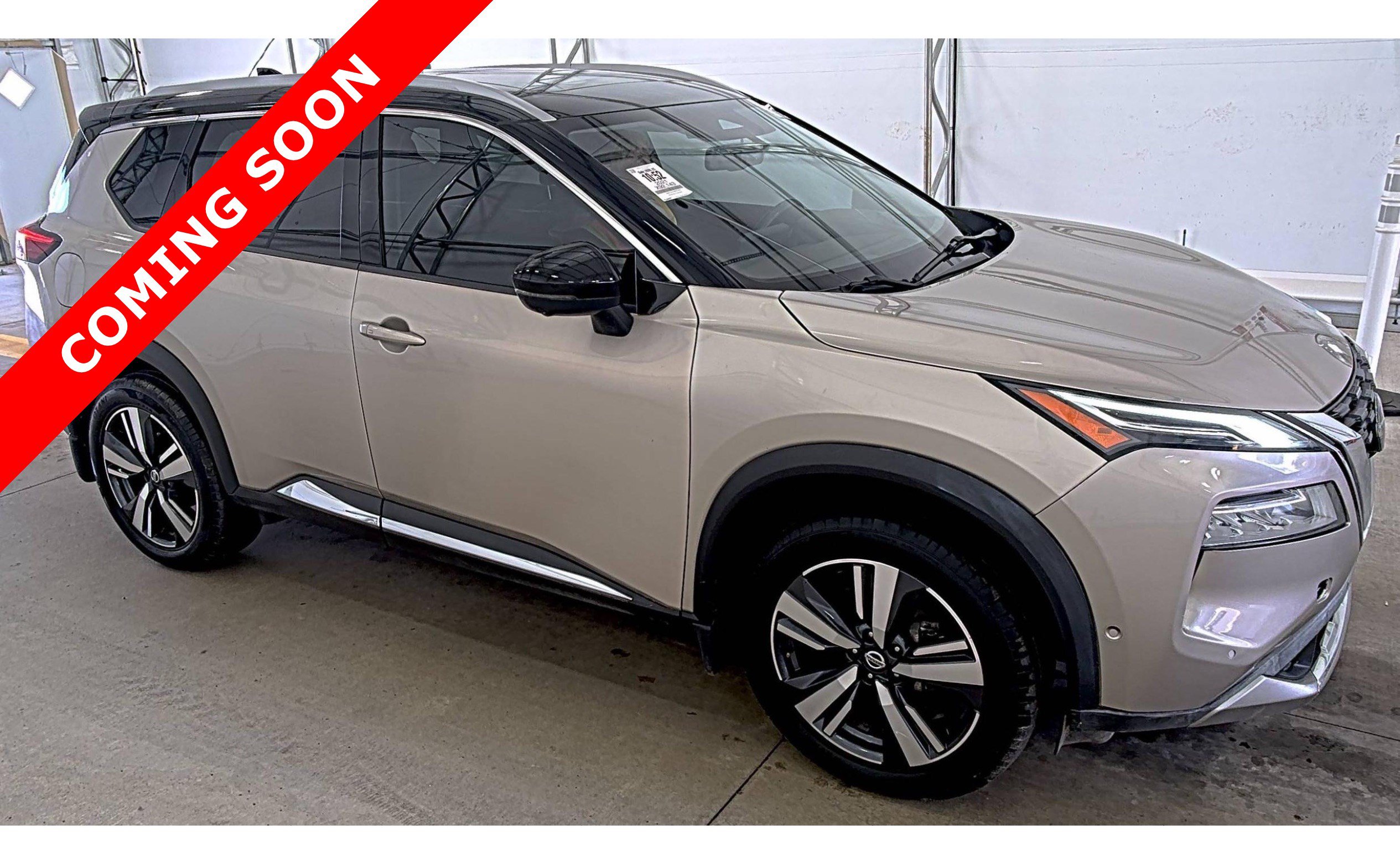 Used 2021 Nissan Rogue Platinum AWD/4WD image 3