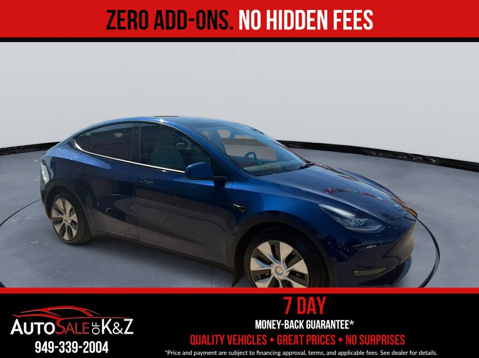 Used 2021 Tesla Model Y Long Range AWD/4WD image 1