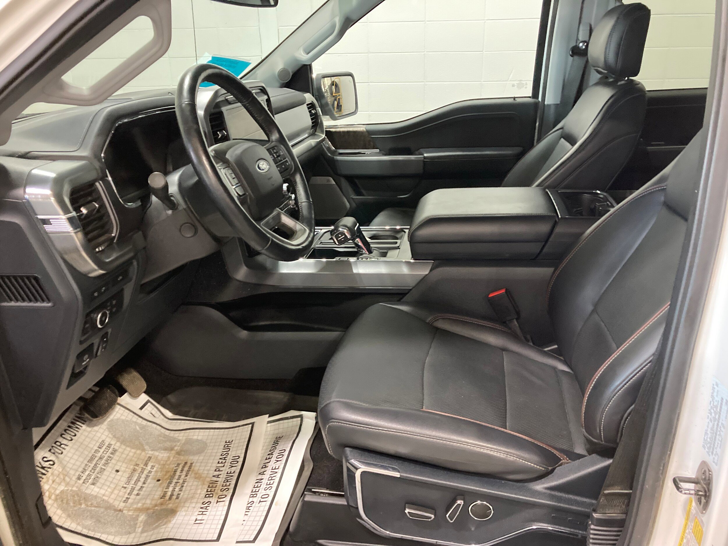Used 2021 Ford F150 Lariat w/ Equipment Group 502A High AWD/4WD image 23