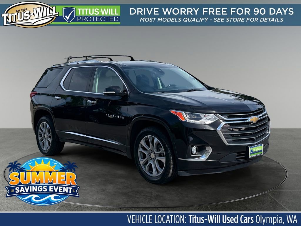 Used 2020 Chevrolet Traverse Premier