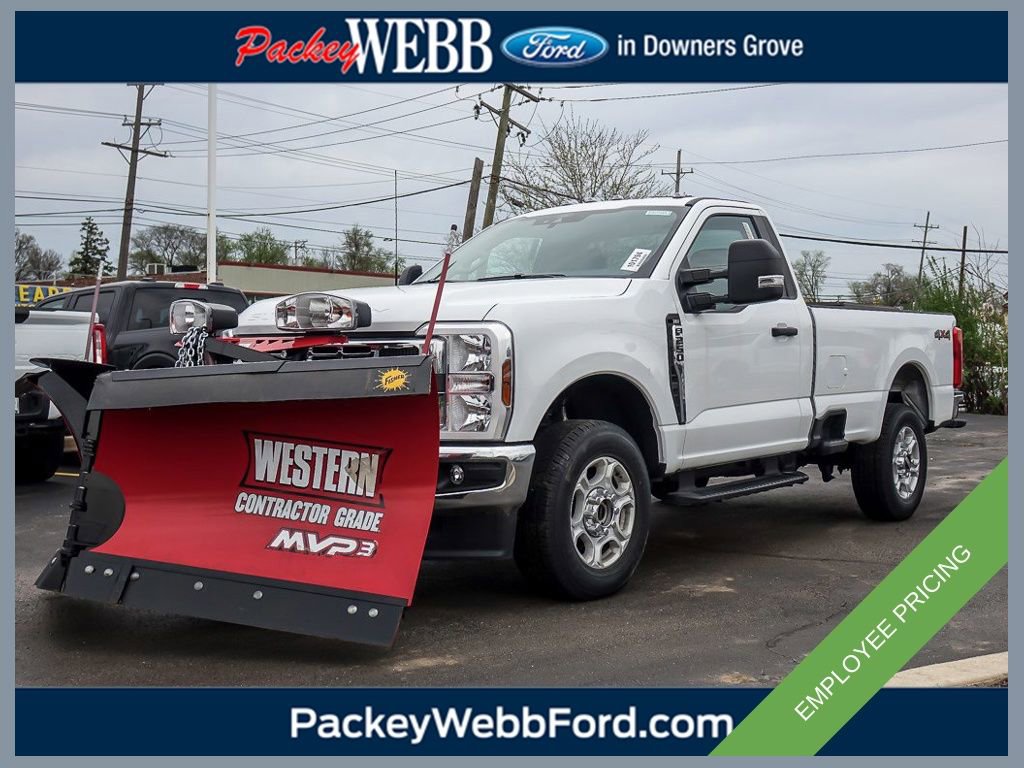 New 2026 Ford F250 XLT w/ Snow Plow Prep Package AWD/4WD image 1