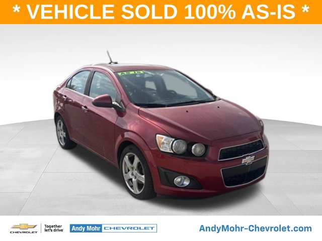 Used 2014 Chevrolet Sonic LTZ FWD image 9