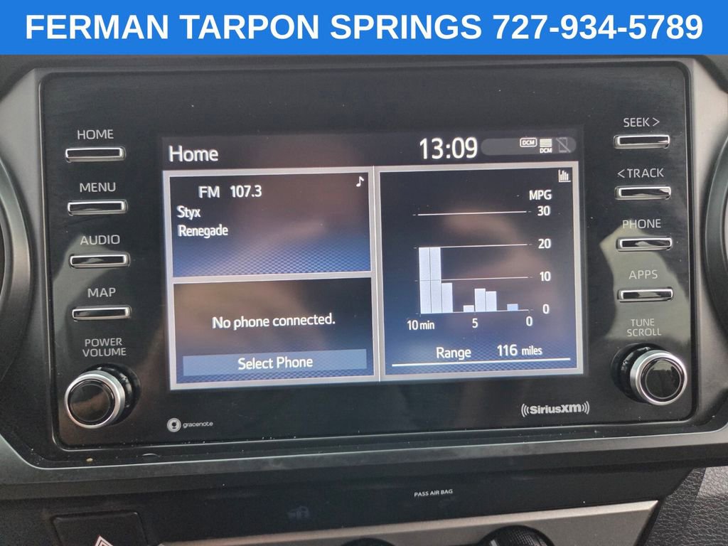 Used 2022 Toyota Tacoma SR w/ SR Convenience Package RWD image 25