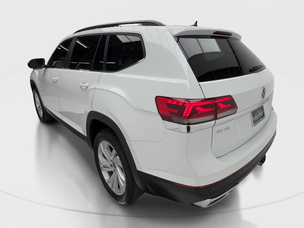 Used 2021 Volkswagen Atlas SE w/ Towing Package FWD image 11