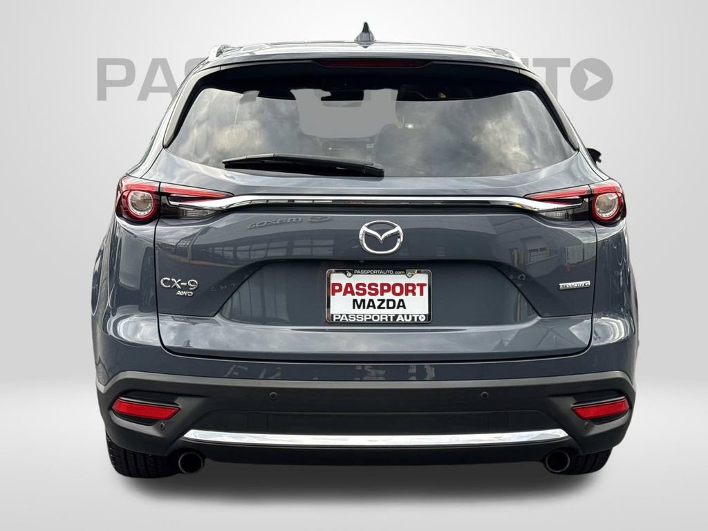 Certified 2021 MAZDA CX-9 Carbon Edition AWD/4WD image 3