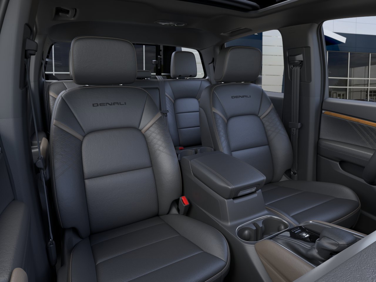 New 2026 GMC Canyon Denali w/ LPO, Denali Black Edition AWD/4WD image 16