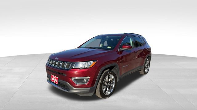 Used 2021 Jeep Compass Limited image 5