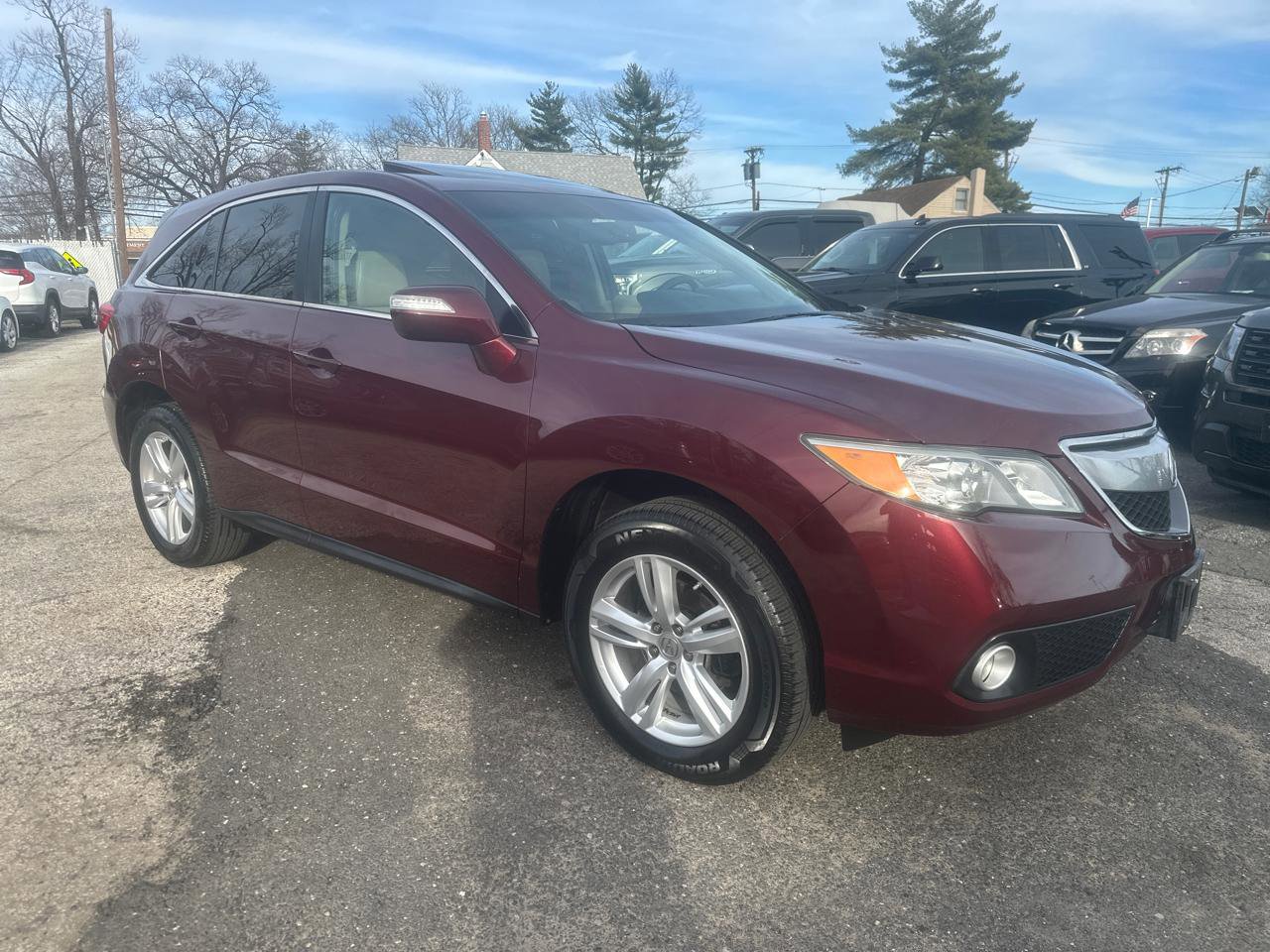 Used 2015 Acura RDX AWD w/ Technology Package image 3