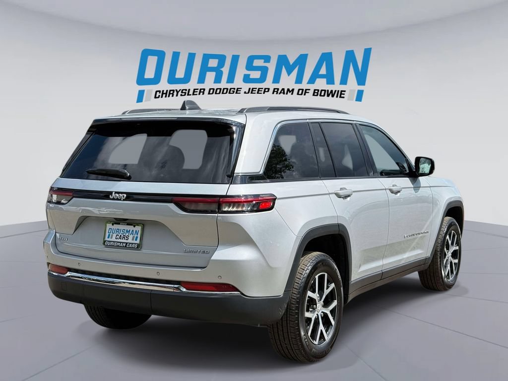 Used 2025 Jeep Grand Cherokee Limited AWD/4WD image 2