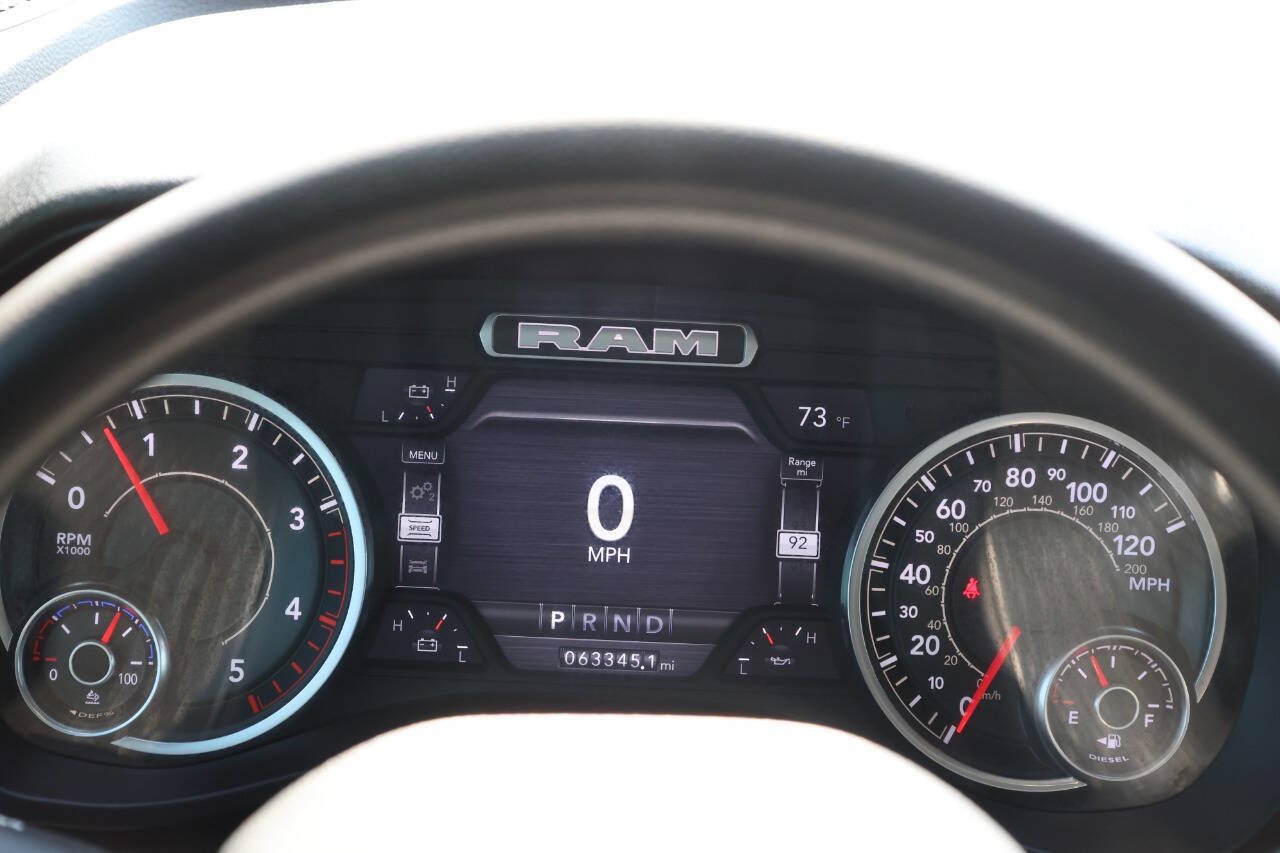 Used 2023 RAM 2500 Tradesman AWD/4WD image 19