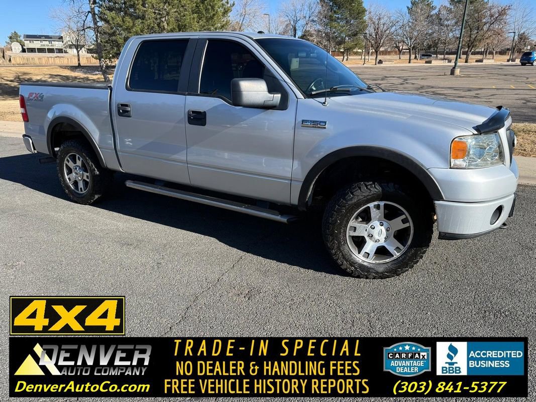 Used 2008 Ford F150 FX4