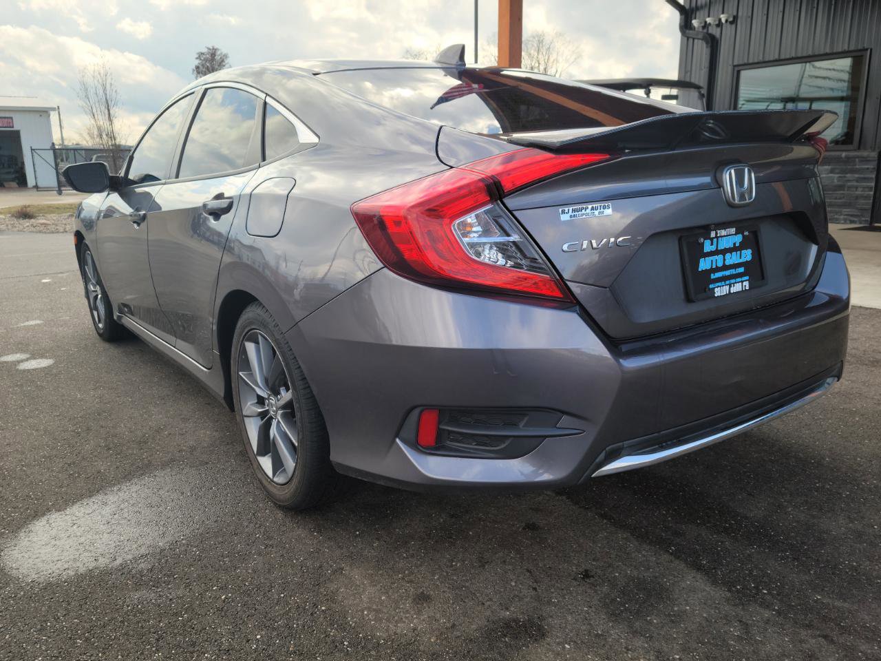 Used 2019 Honda Civic EX-L image 6