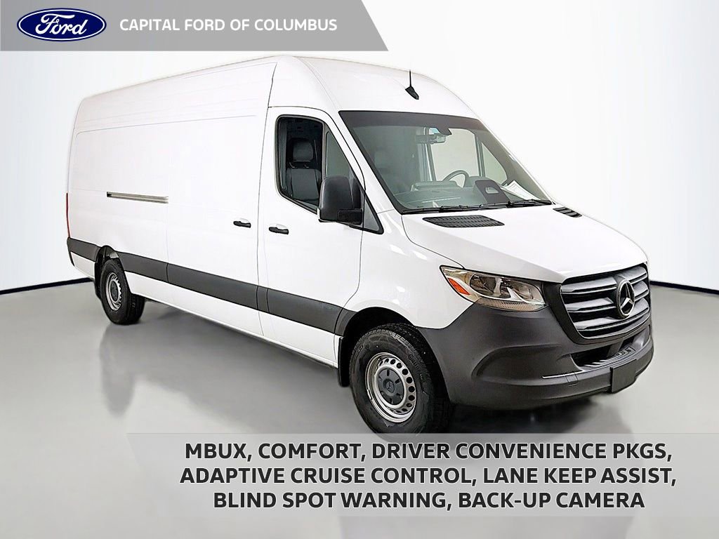 Used 2025 Mercedes-Benz Sprinter 2500