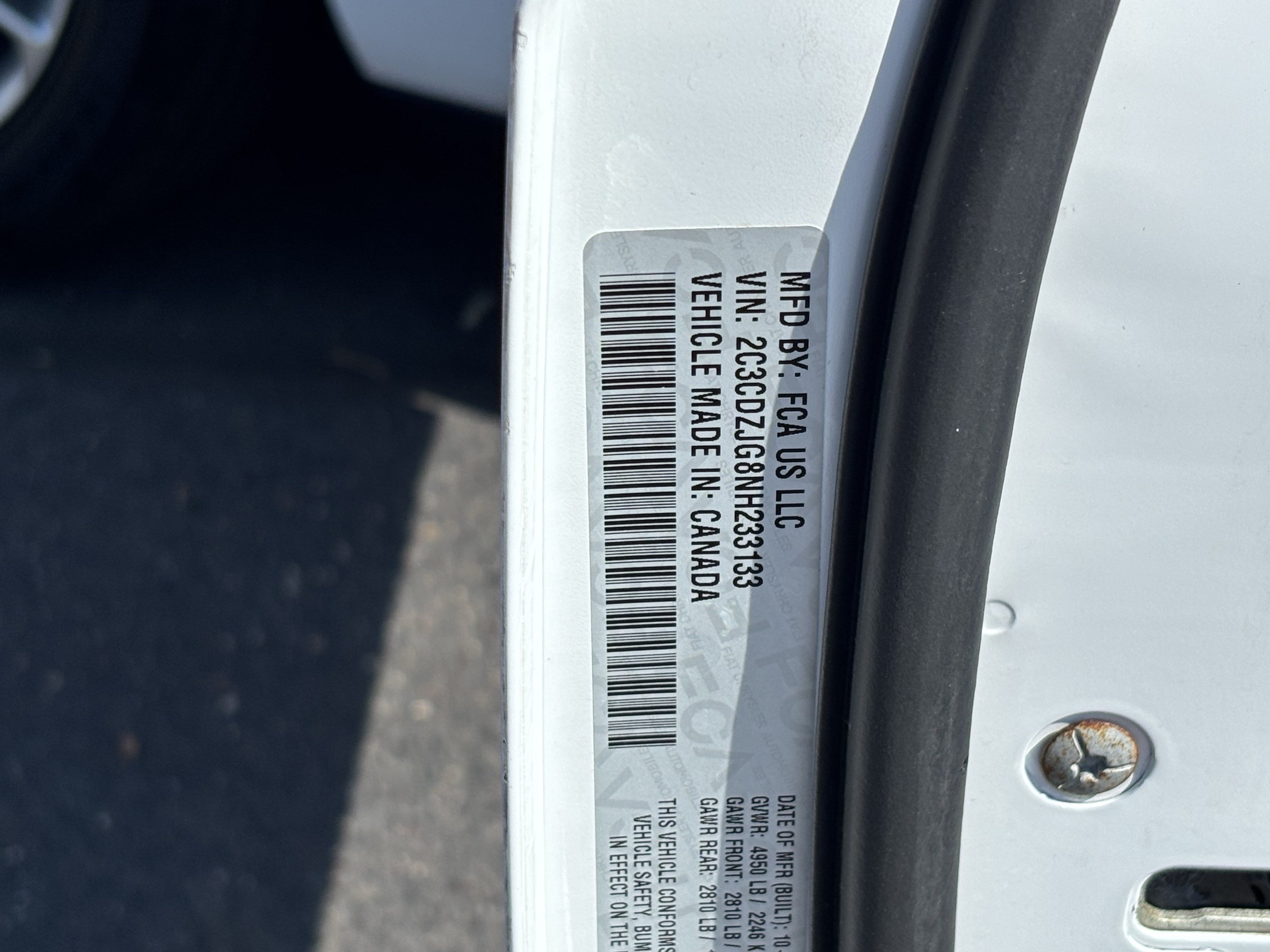 Used 2022 Dodge Challenger GT RWD image 31