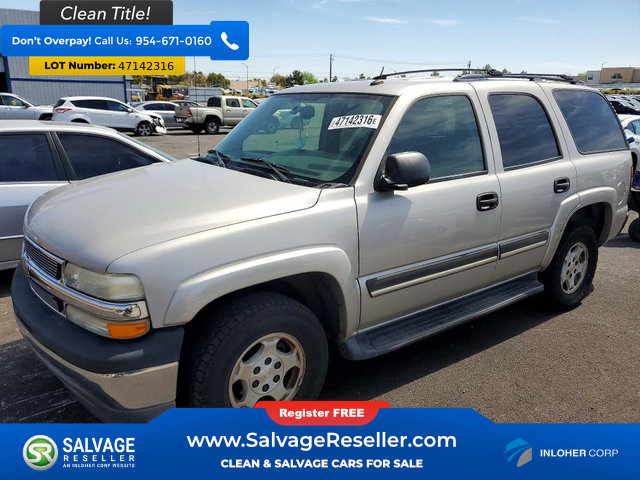Used 2005 Chevrolet Tahoe LS w/ Preferred Equipment Group