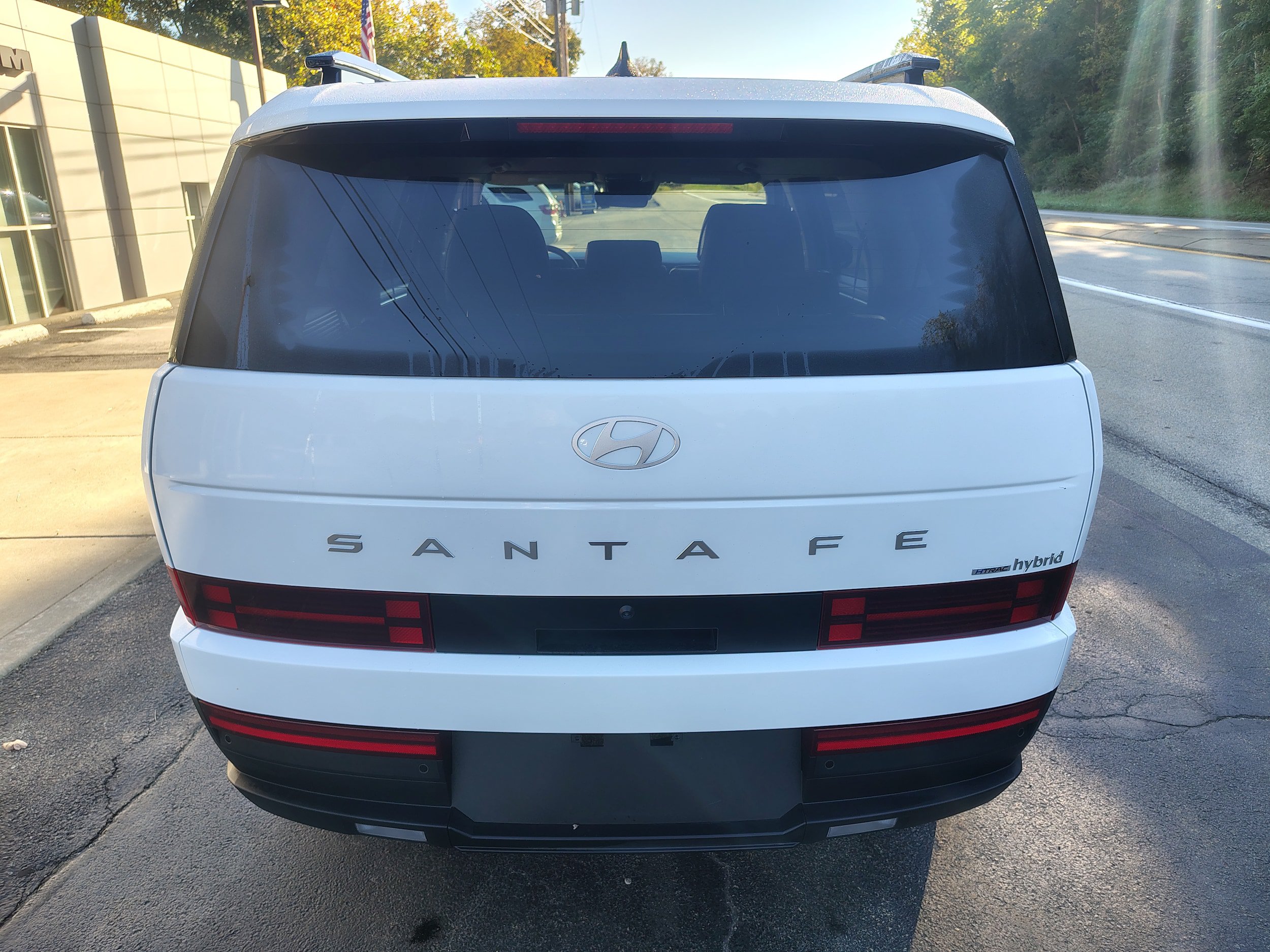 Used 2025 Hyundai Santa Fe SEL AWD/4WD image 8