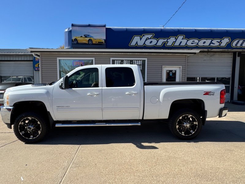 Used 2011 Chevrolet Silverado 2500 LTZ w/ LTZ Plus Package