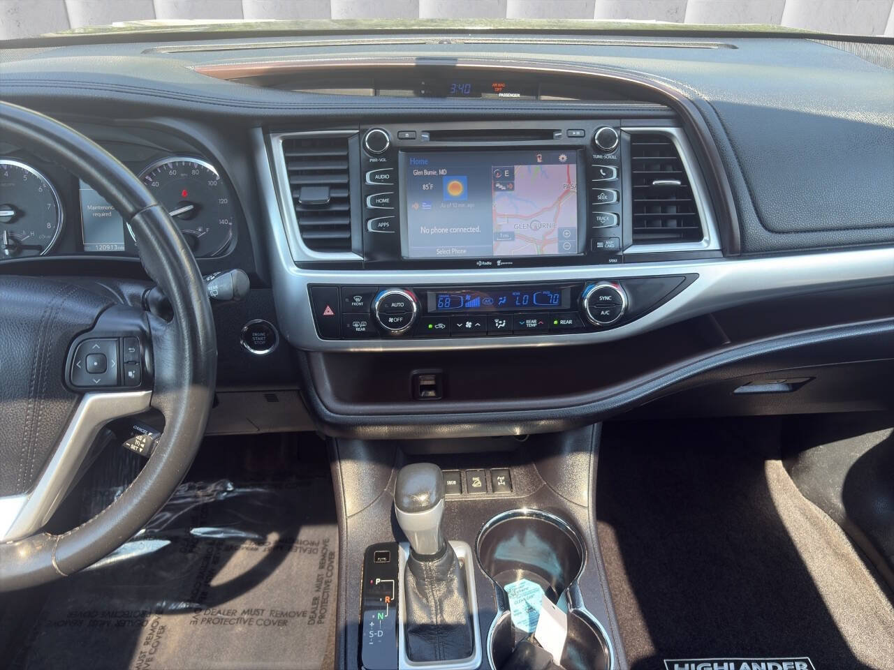 Used 2015 Toyota Highlander XLE AWD/4WD image 13