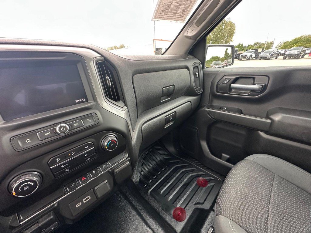 Used 2021 Chevrolet Silverado 1500 W/T w/ WT Fleet Convenience Package AWD/4WD image 17