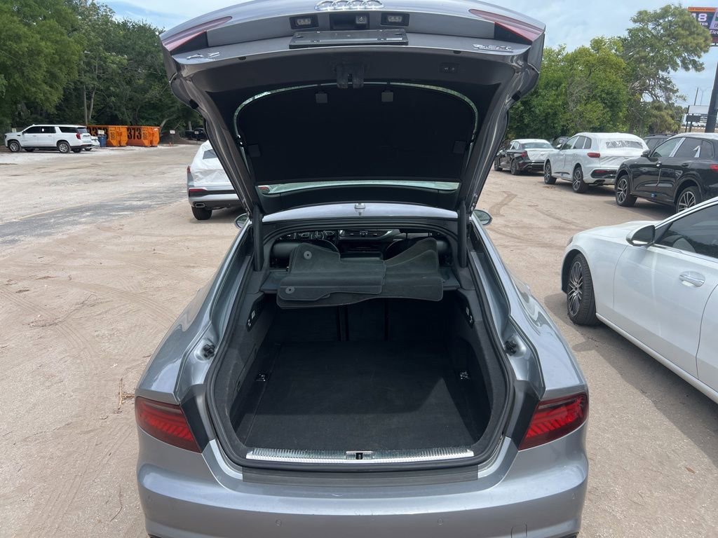 Used 2017 Audi A7 3.0T Premium Plus w/ Black Optic Package image 19