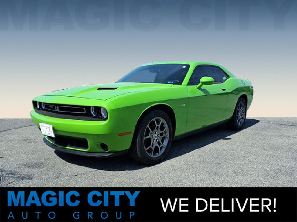 Used 2017 Dodge Challenger GT w/ GT Interior Package AWD/4WD image 1