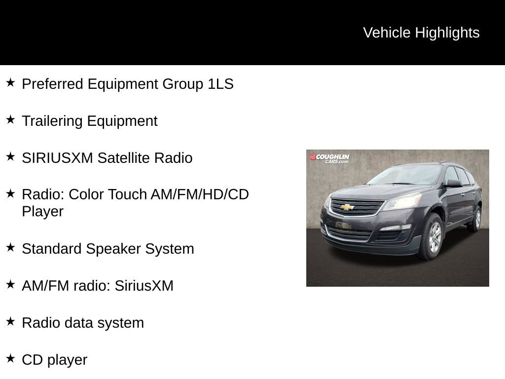 Used 2013 Chevrolet Traverse LS image 2