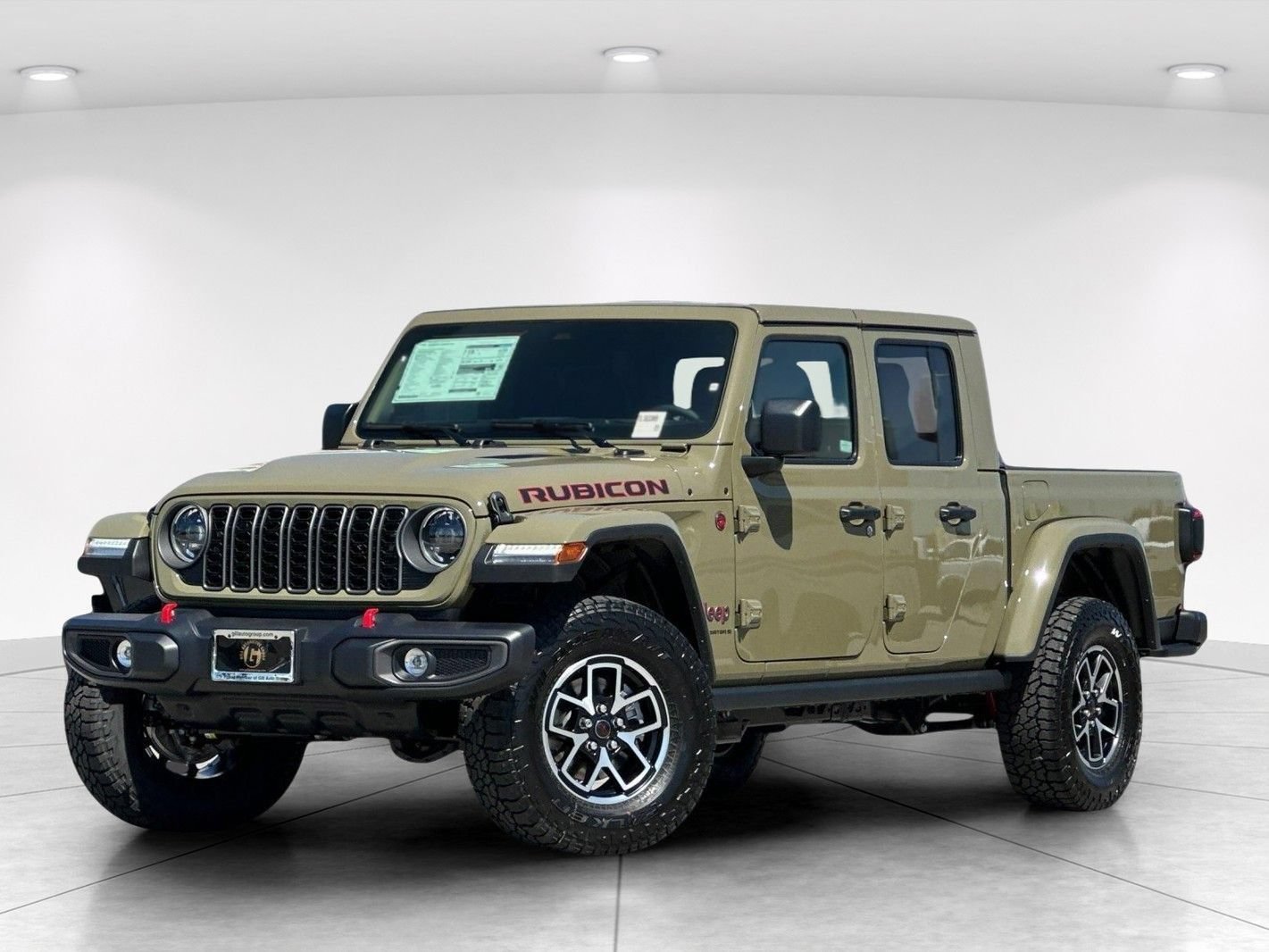 New 2026 Jeep Gladiator Rubicon w/ Steel Power Dome Hood Package AWD/4WD image 3