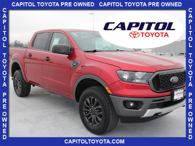 Used 2020 Ford Ranger XLT w/ Equipment Group 301A Mid image 1