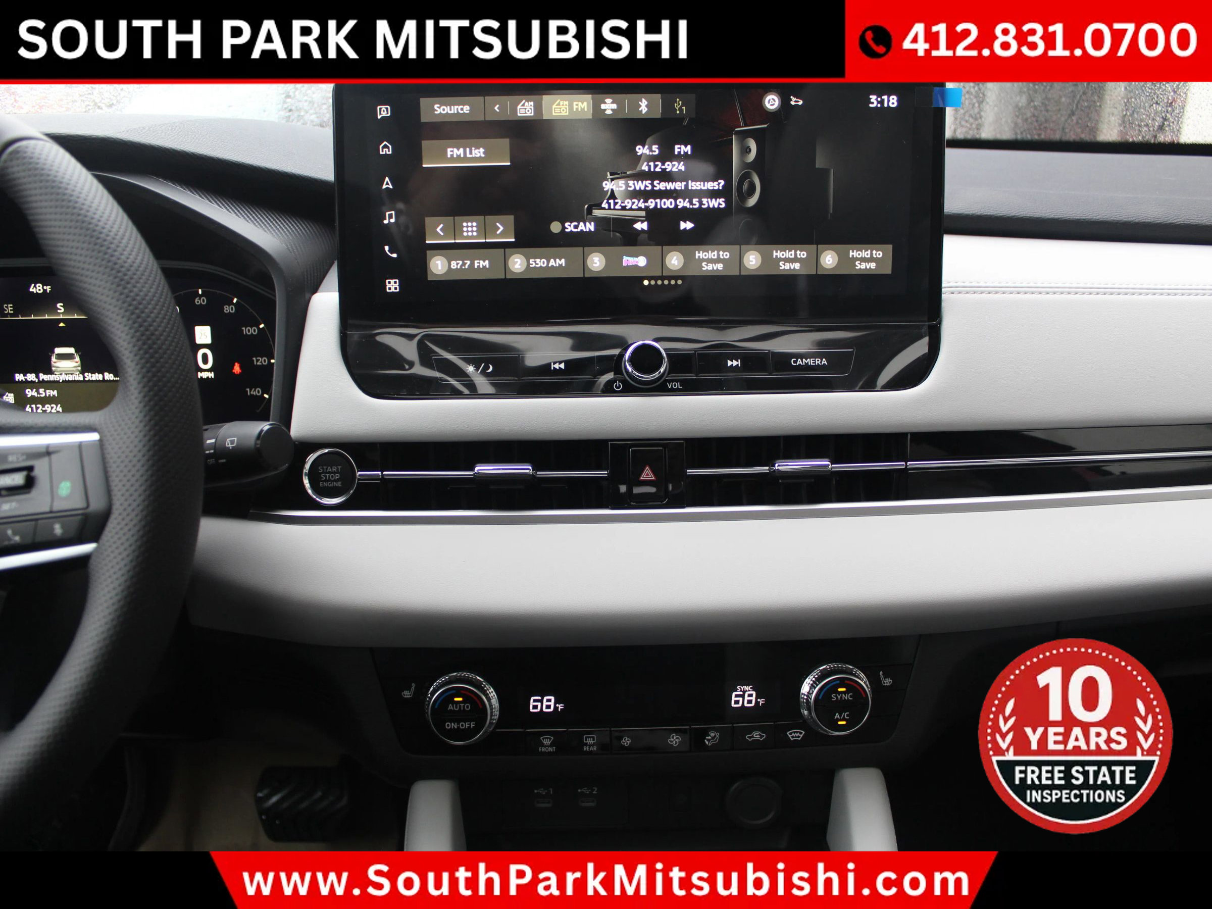 New 2025 Mitsubishi Outlander SE image 27