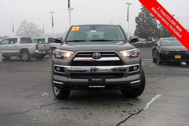Certified 2023 Toyota 4Runner Limited image 3