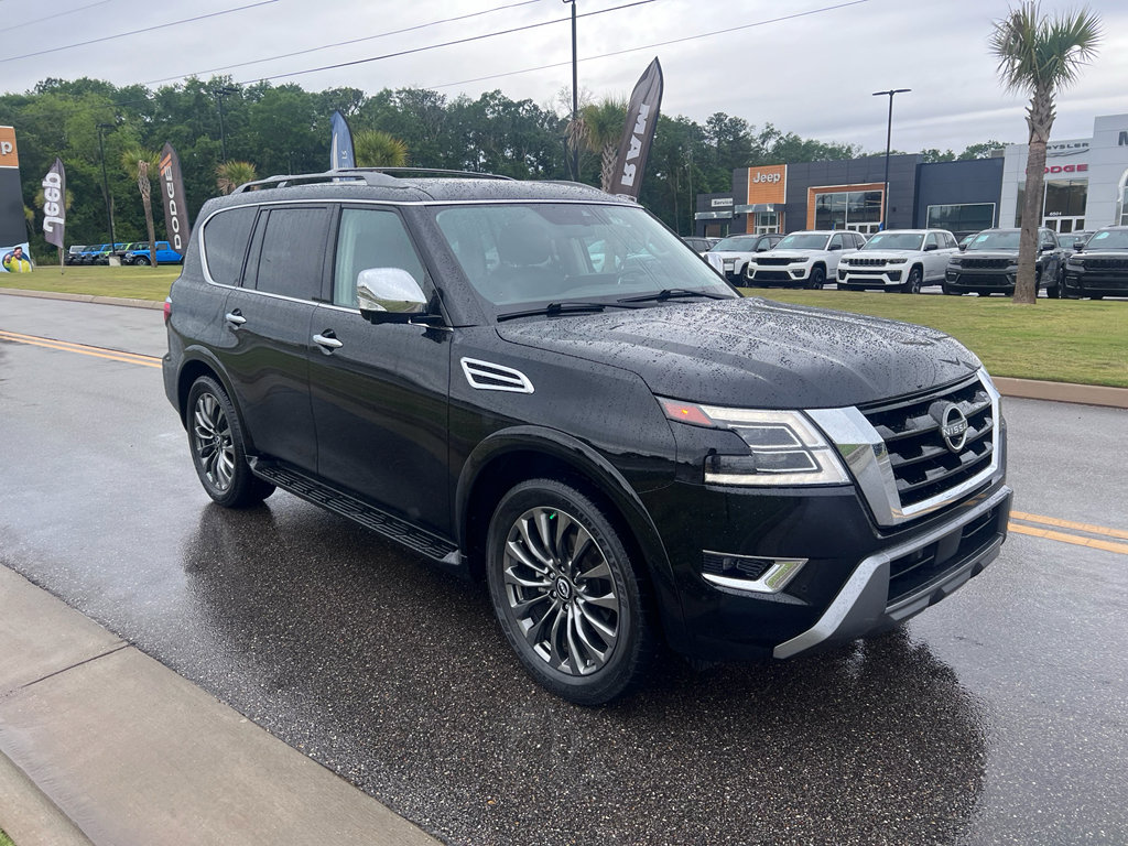 Used 2023 Nissan Armada Platinum w/ Cargo Package