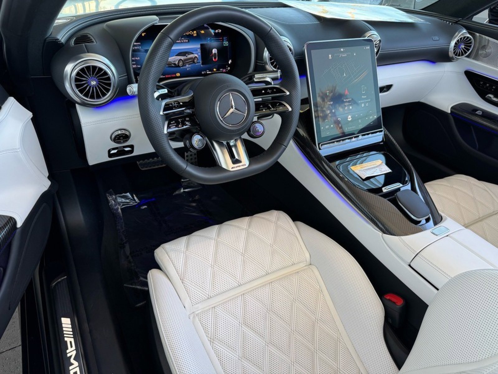 New 2025 Mercedes-Benz SL 63 AMG S e Performance 4MATIC image 14