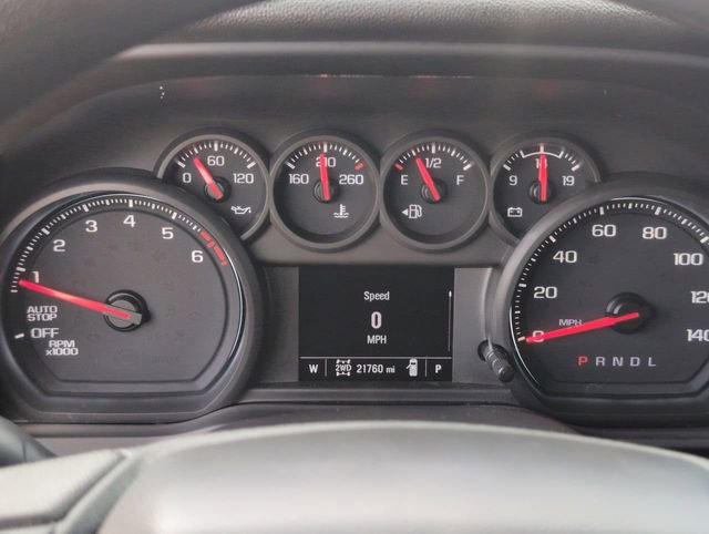 Certified 2022 Chevrolet Silverado 1500 Custom Trail Boss image 12