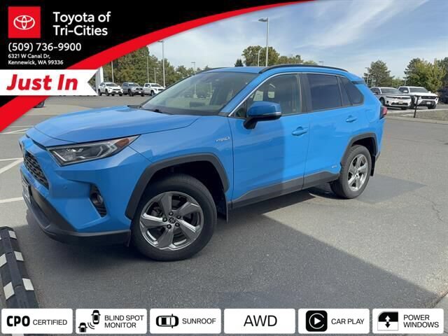 Used 2021 Toyota RAV4 XLE Premium