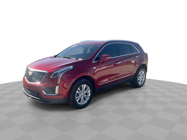Certified 2022 Cadillac XT5 Luxury FWD image 4