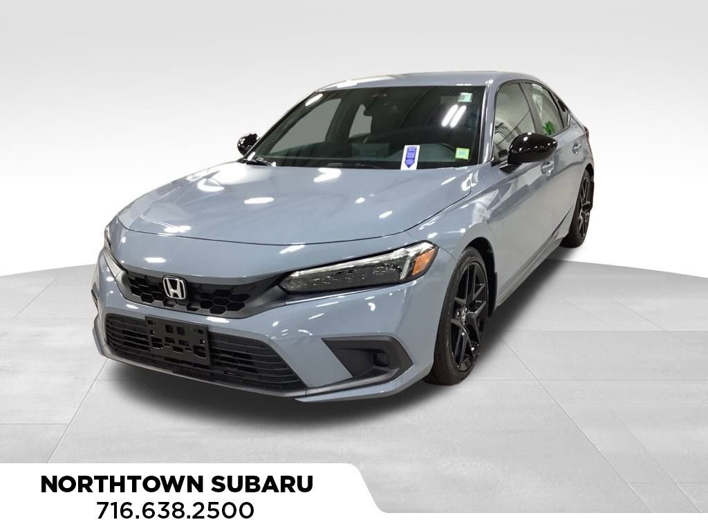 Used 2024 Honda Civic Sport image 1