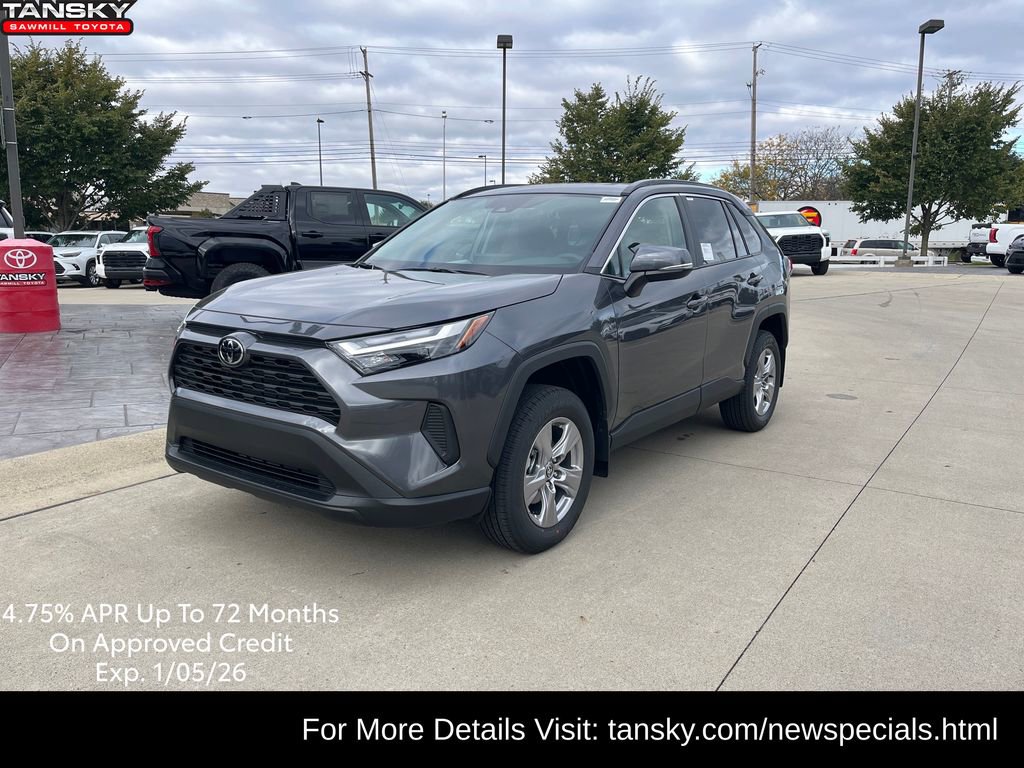 New 2025 Toyota RAV4 XLE