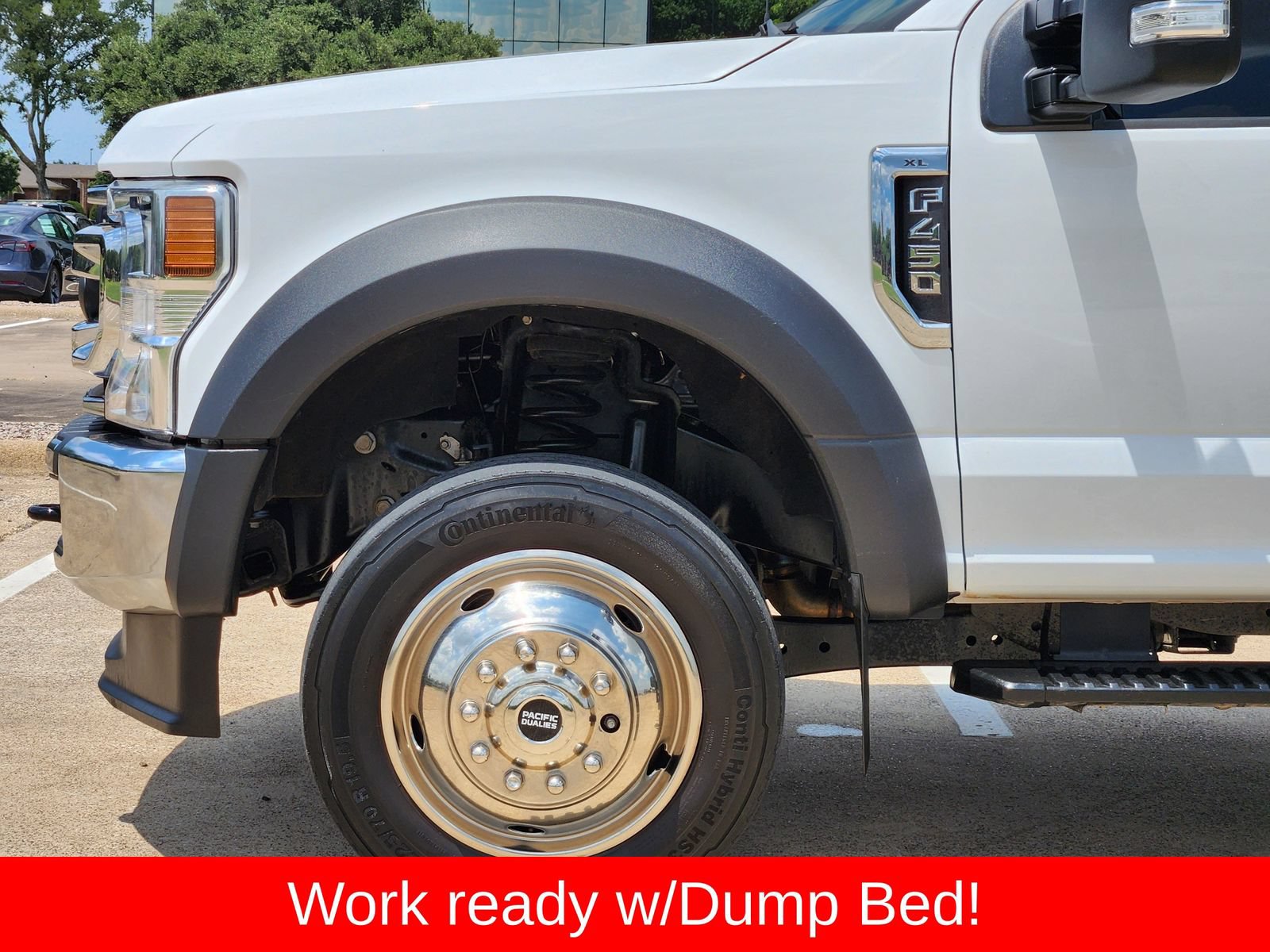Used 2022 Ford F450 XL w/ Power Equipment Group RWD image 8