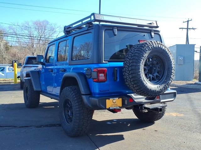 Certified 2024 Jeep Wrangler Unlimited Rubicon image 5