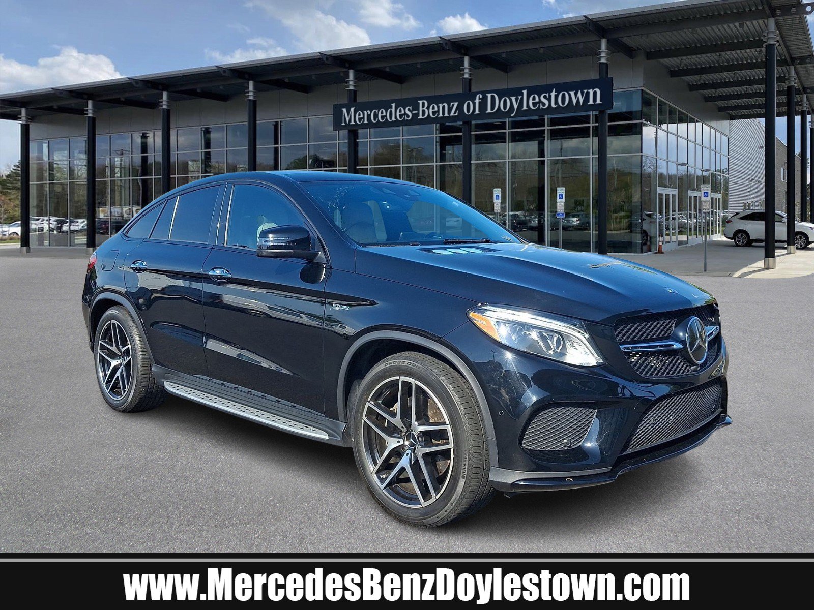 Certified 2018 Mercedes-Benz GLE 43 AMG 4MATIC Coupe