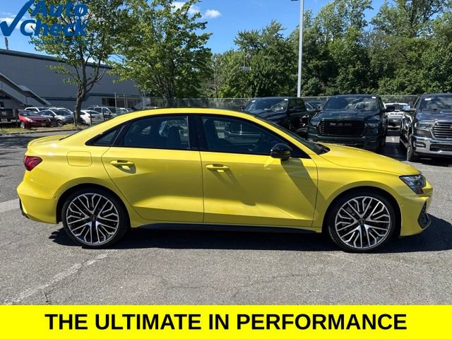 Used 2025 Audi S3 Prestige w/ Prestige Package AWD/4WD image 17