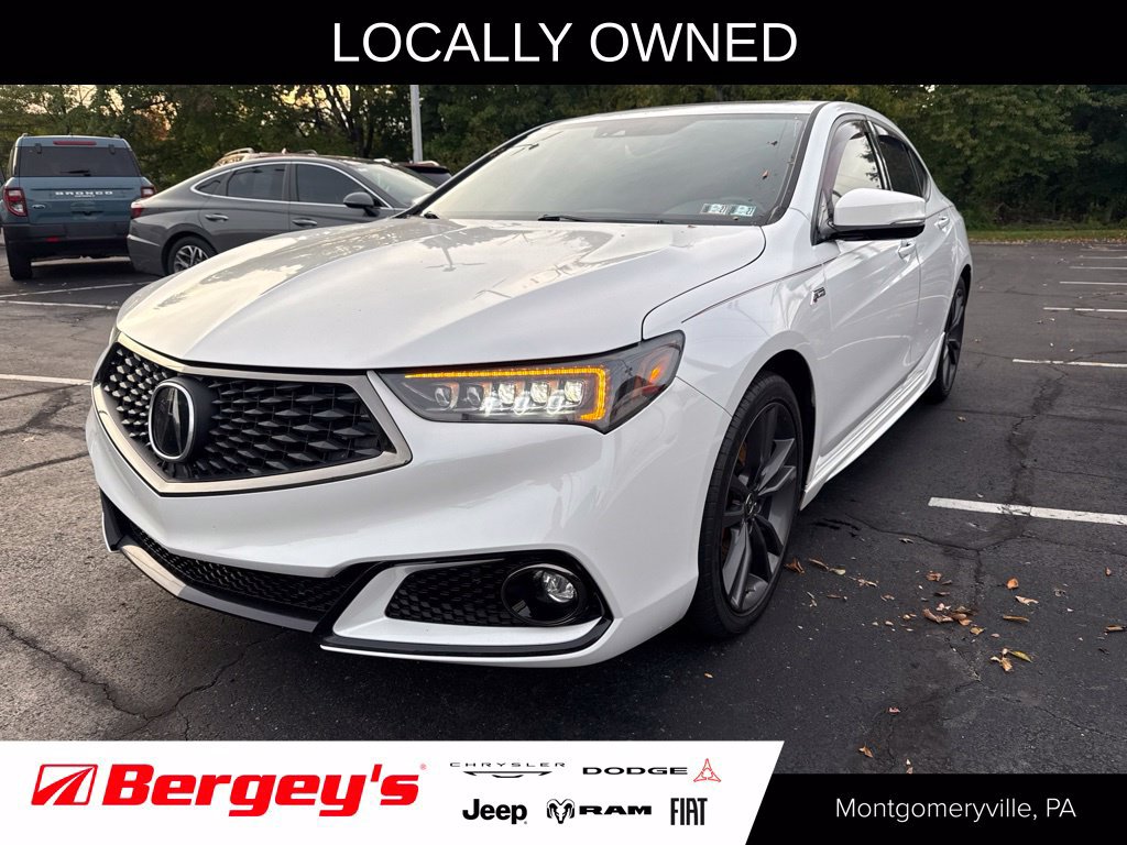 Used 2019 Acura TLX w/ Technology & A-SPEC Package