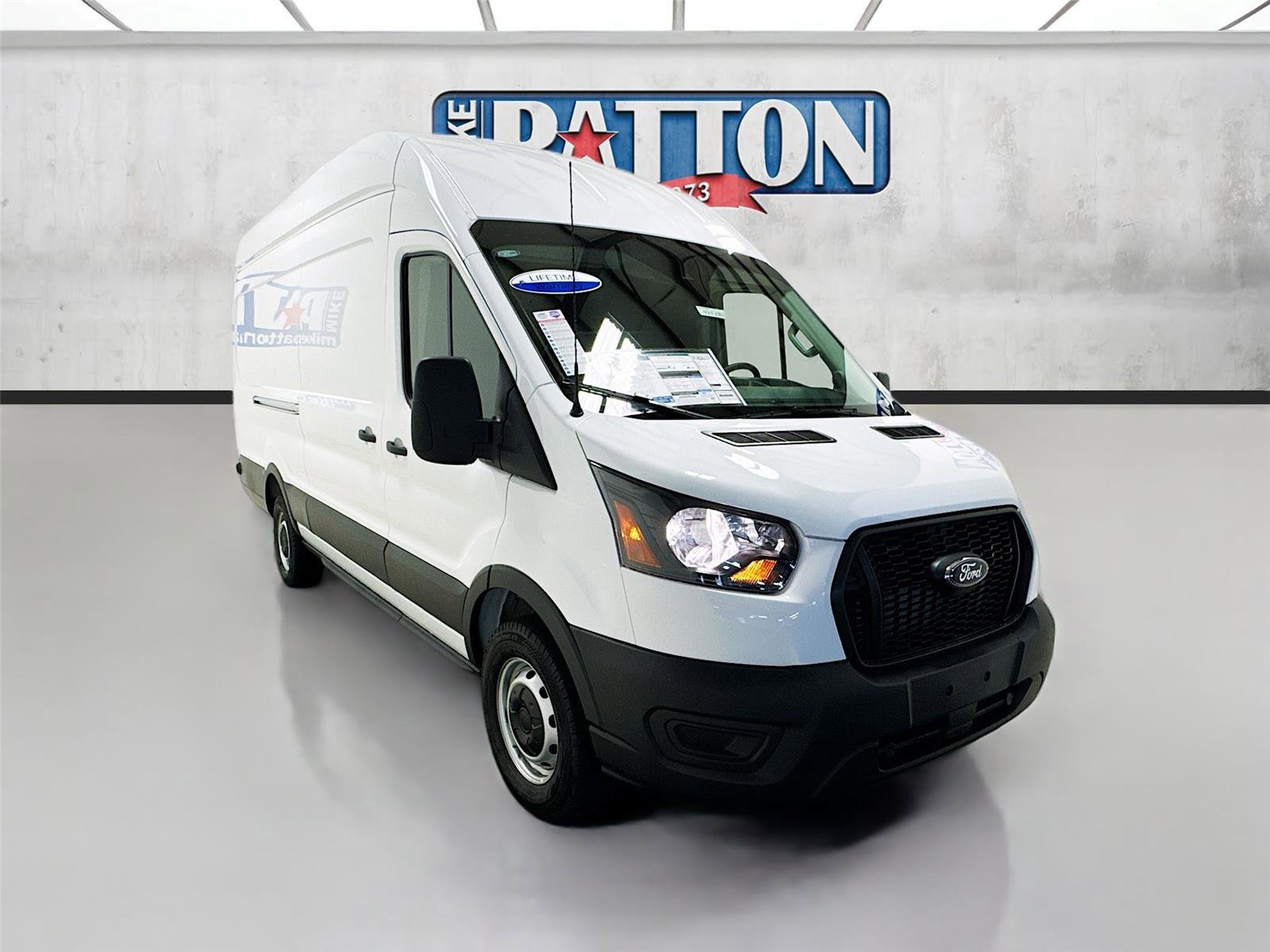 New 2025 Ford Transit 250 148 High Roof Extended